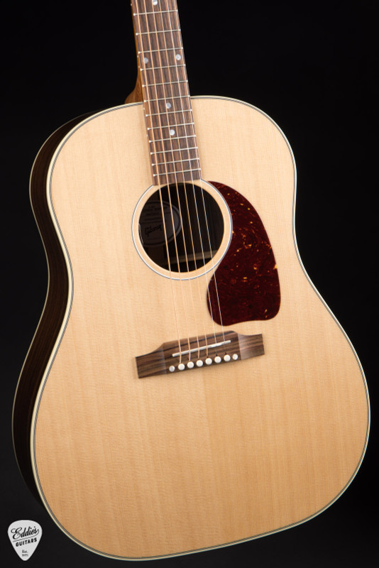 Gibson J-45 Studio Rosewood Gloss Top/Satin Back Natural Acoustic Guitar 4.14 #20875031