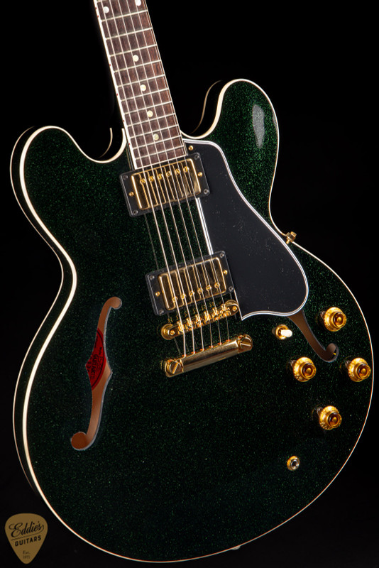 Gibson Custom Shop Made 2 Measure 1959 ES-335 Reissue Gloss Brunswick Green electric guitars
