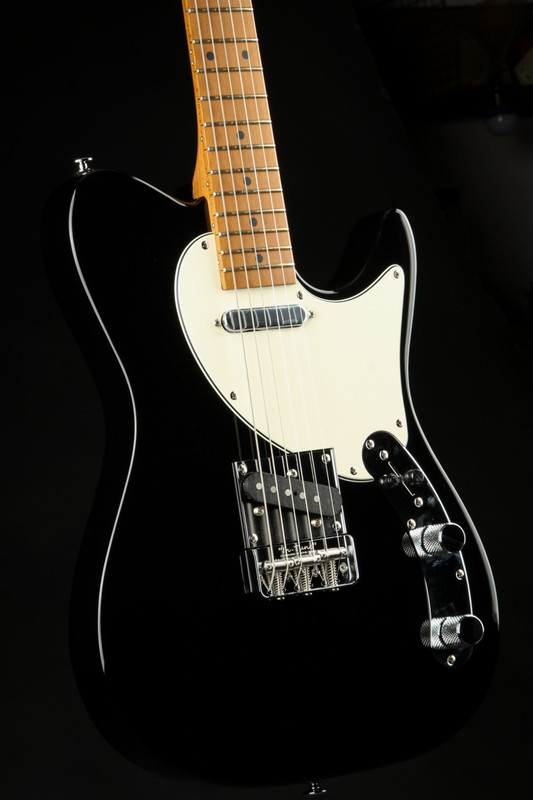 Ibanez AZ Prestige AZ2204NBK - Black - Eddie's Guitars