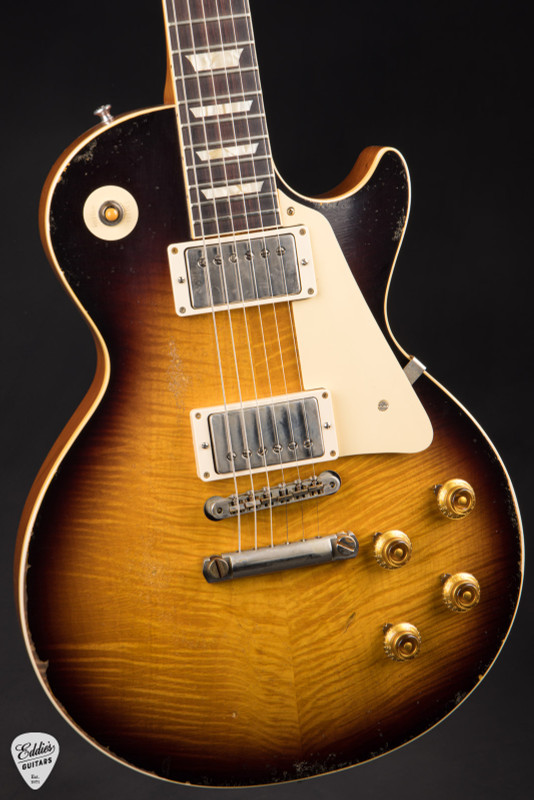 Gibson Custom Shop Made 2 Measure Murphy Lab 1959 Les Paul Standard Electric guitar in Kindred Burst