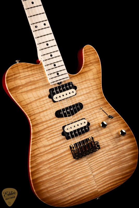 Suhr Classic T Electric Guitar in Natural Burst