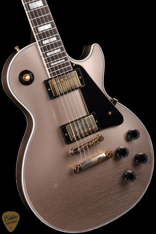 2024 - Gibson Custom Shop PSL Murphy Lab Les Paul Custom Heavy