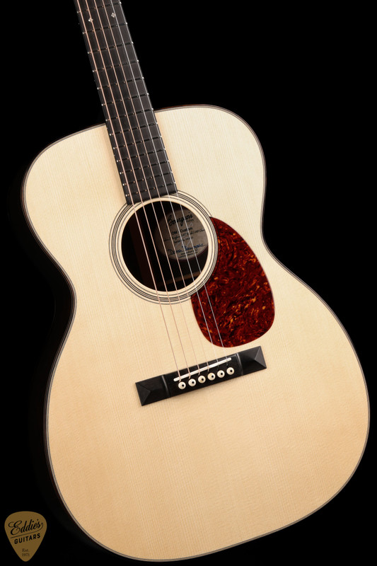 2024 - Bourgeois OM Soloist - Italian Spruce & Brazilian Rosewood