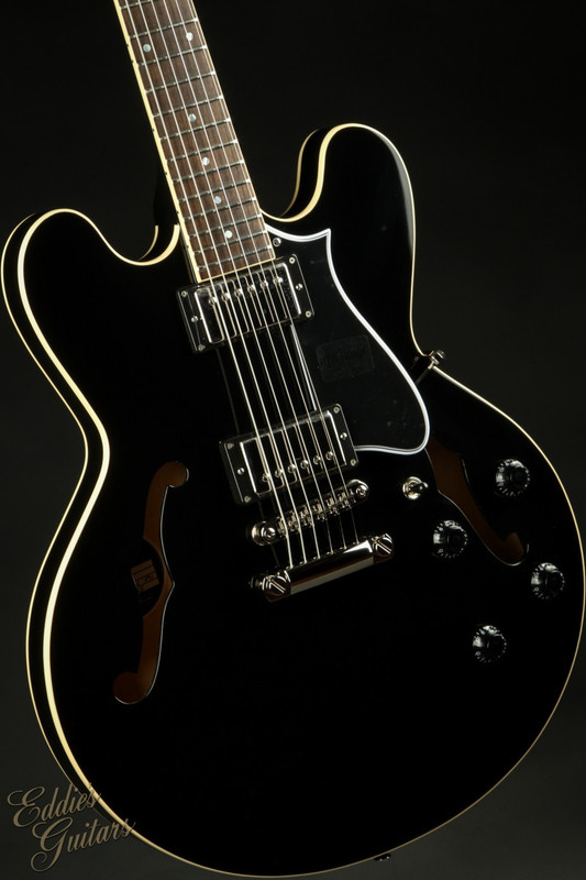 Heritage H-535 - Ebony #AM10605