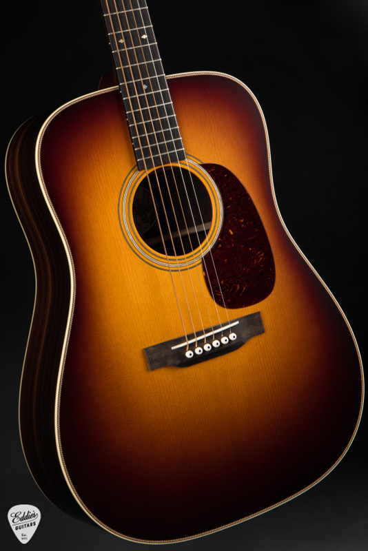 Used - Collings D2HA-T Baked Adirondack - Sunburst Satin T (2023) Acoustic Guitar