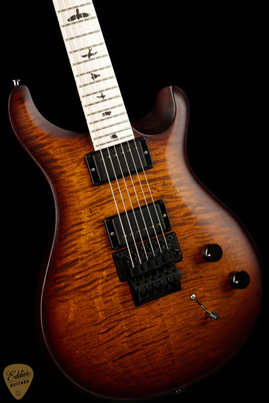 2024 - Paul Reed Smith DW (Dustie Waring) CE 24 "Floyd" - Burnt Amber Wraparound Smokeburst