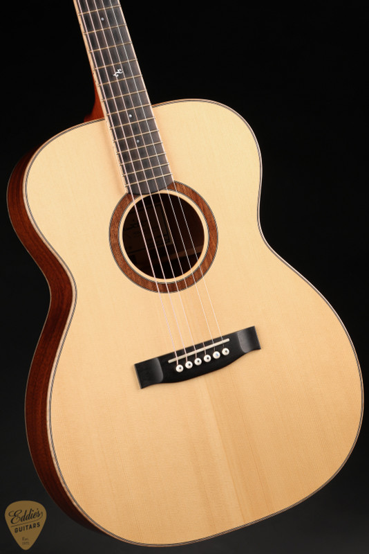Jeff Jewitt 000-14 – Engelmann Spruce & Sinker Mahogany