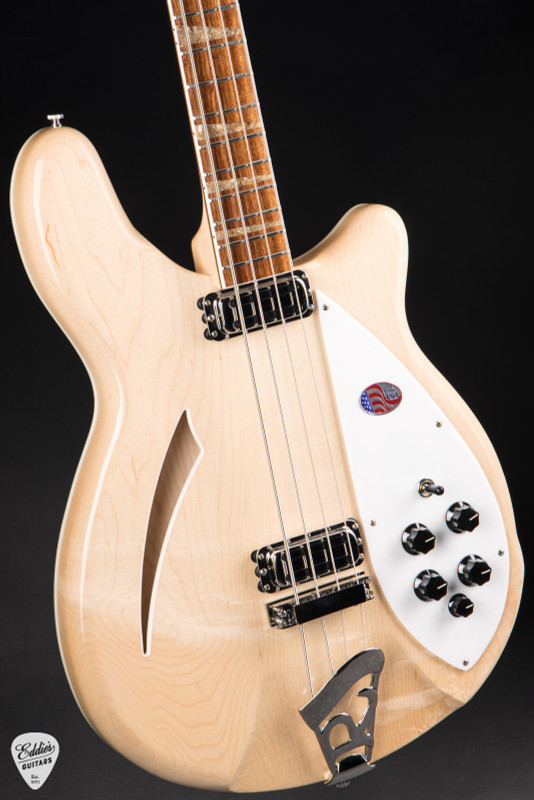 Rickenbacker 4003 - Maple Glo #1717740 - Eddie's Guitars