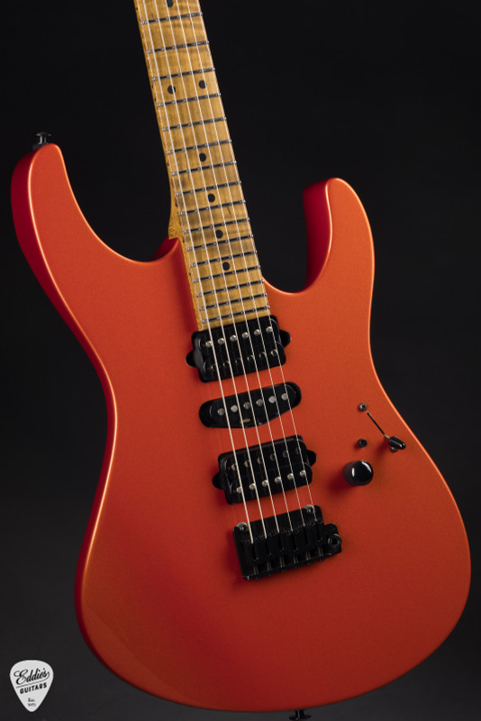Suhr Guitars Modern 2024年　美品！ 2024 - Suhr Modern Roasted - Orange Crush Metallic - Eddie's Guitars