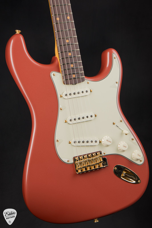 2023 Fender Custom Shop Johnny A. Signature Stratocaster - Lydian