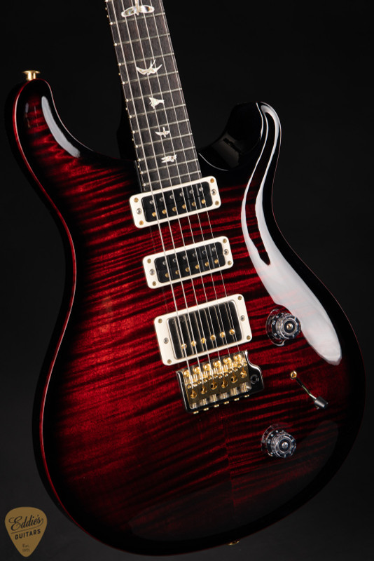 2024 - Paul Reed Smith Studio - Fire Smokeburst #381094