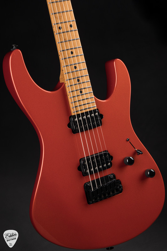 Suhr Modern Roasted – Orange Crush Metallic Electric guitars