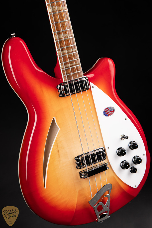 Rickenbacker 4005V Fire Glo Bass Guitar