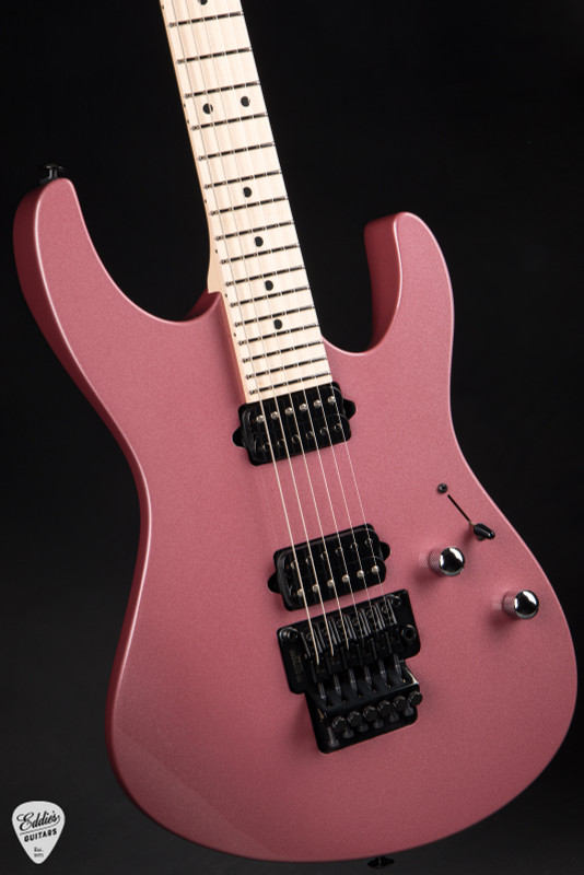 Suhr Eddie’s Guitars Exclusive Modern Electric Guitar in Burgundy Mist