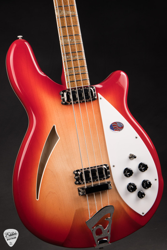 Rickenbacker 4005V Bass Guitar in Fire Glo