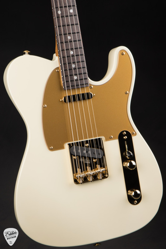 Suhr Mateus Asato Signature Classic T Electric Guitar in MA White