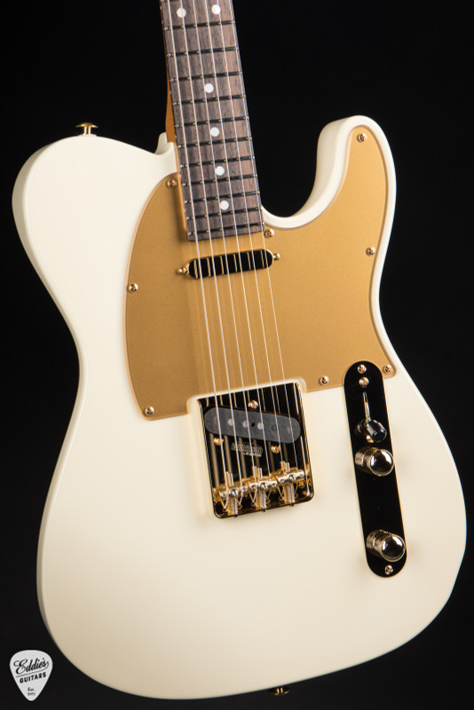 Suhr Mateus Asato Signature Classic T Electric Guitar in MA White