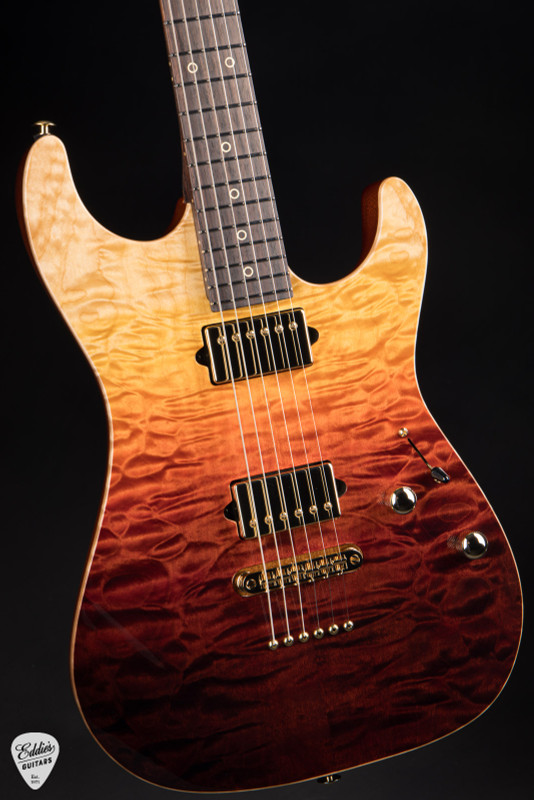 Suhr Standard Rosewood Neck Electric Guitar in Desert Gradient