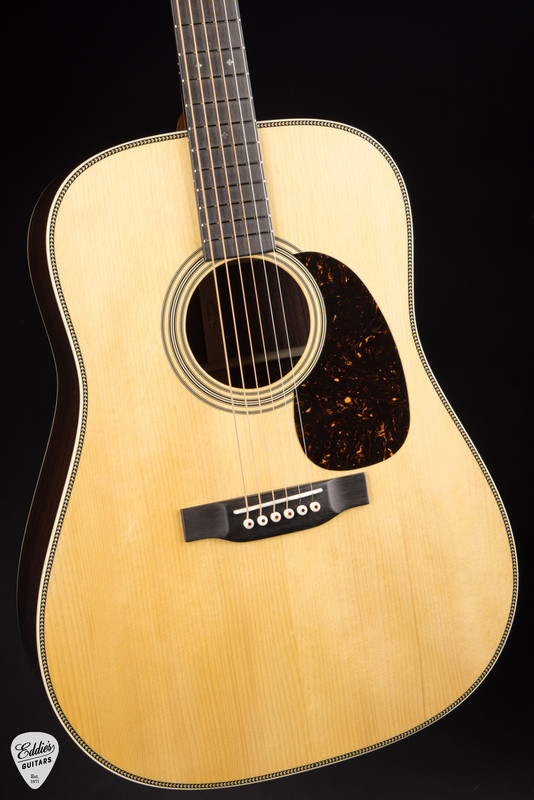 Martin Custom Shop HD-28 Adirondack Spruce & Indian Rosewood