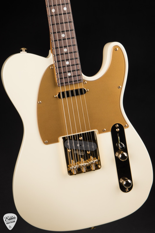 Suhr Mateus Asato Signature Classic T Electric Guitar in MA White