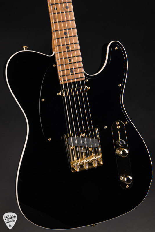 Suhr Mateus Asato Signature Classic T Electric Guitar in Black