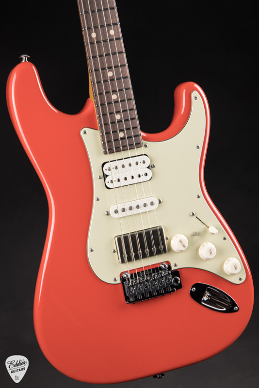 Suhr Classic S Antique Roasted Electric Guitar in Fiesta Red