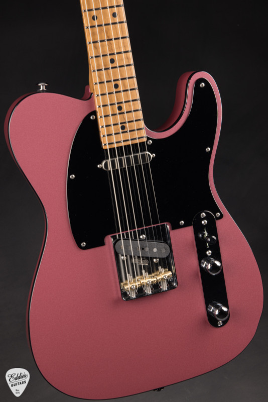 Suhr Eddie's Guitars Exclusive Roasted Classic T Electric Guitar in Burgundy Mist