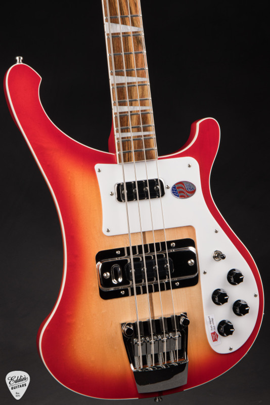 Rickenbacker 4003 Bass Guitar in Fire Glo