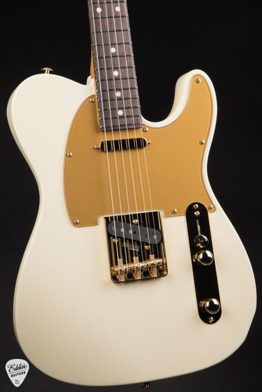 Suhr Mateus Asato Signature Classic T Electric Guitar in MA White