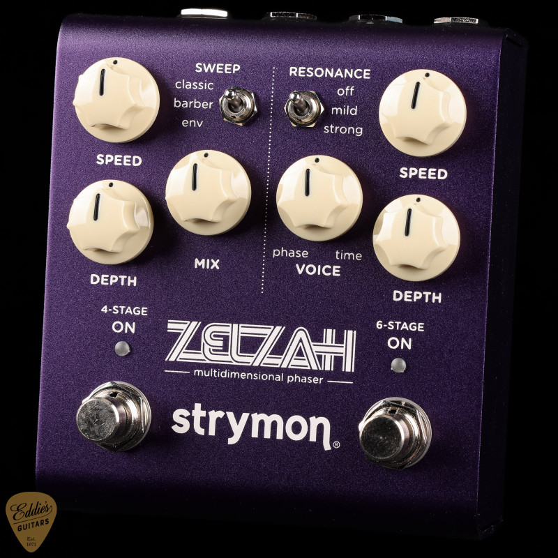Strymon Mobius - Multidimensional Modulation - Eddie's Guitars