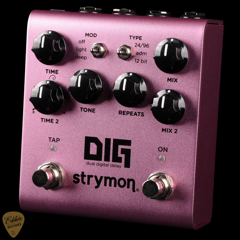 Strymon Dig V2 - Dual Digital Delay