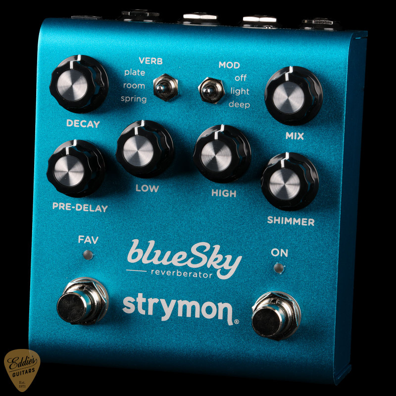 Strymon Flint V2 - Reverb & Tremolo - Eddie's Guitars