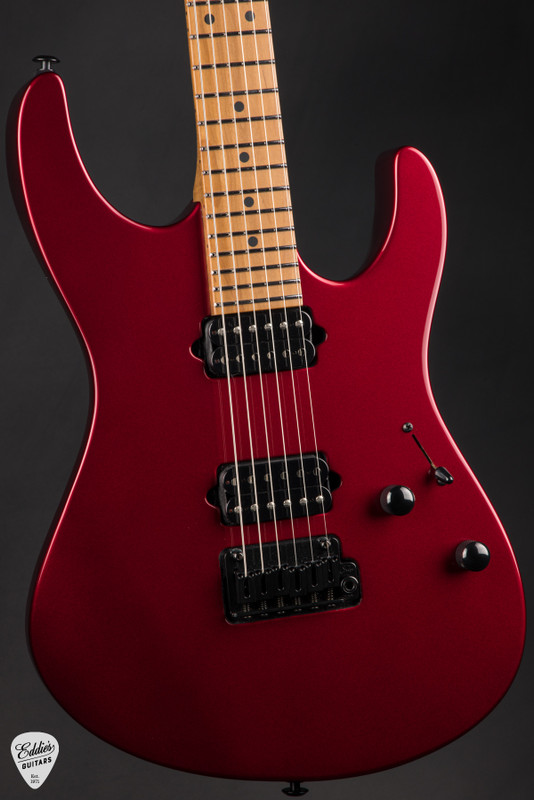 Suhr Modern Roasted Electric Guitar in Candy Apple Red