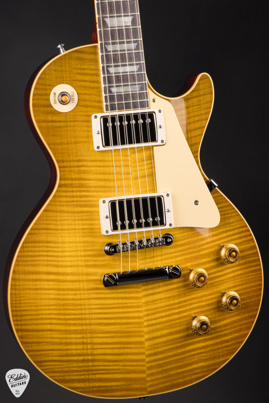 Gibson Custom Shop Les Paul Standard 1959 Reissue Electric guitar in Green Lemon Fade