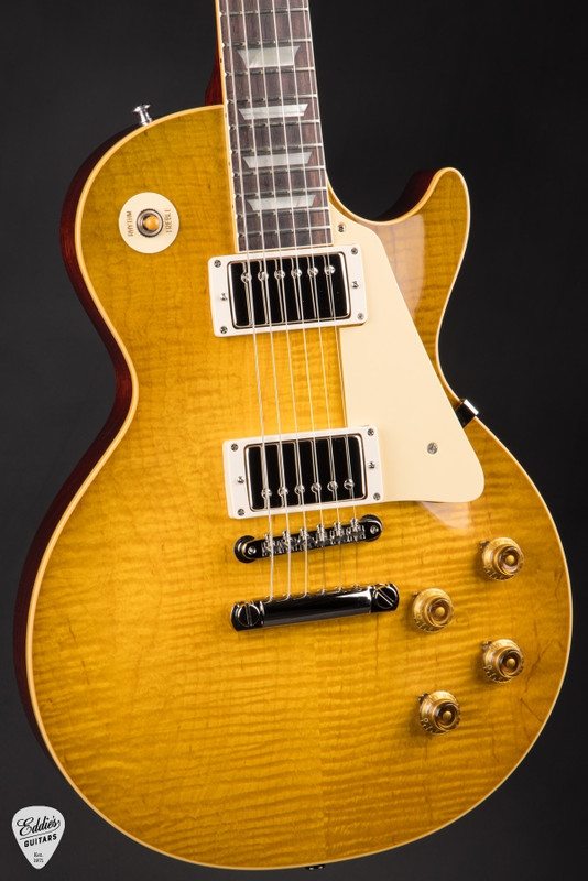 Gibson Custom Shop Les Paul Standard 1959 Reissue Electric guitar in Green Lemon Fade