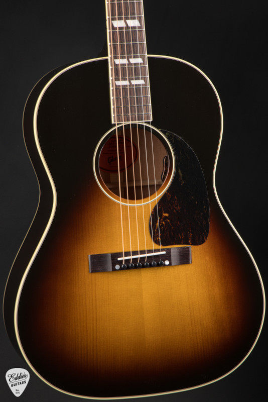 Gibson Nathaniel Rateliff LG-2 Western Acoustic Guitar in Vintage Sunburst