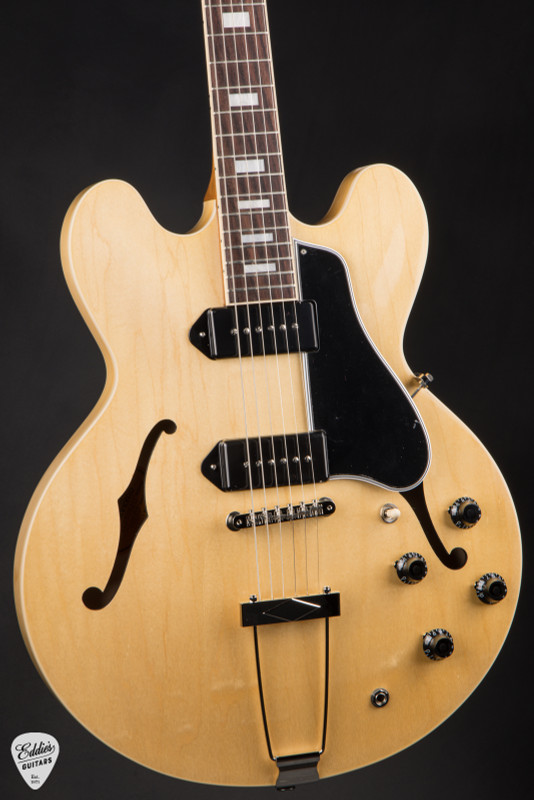 Gibson ES-330 Electric Guitar in Antique Natural