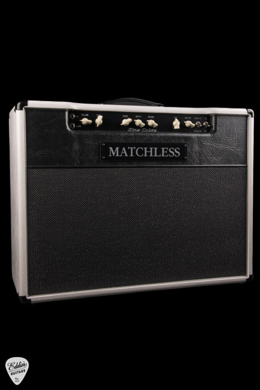 Matchless SC-15 - 1x12 - Turquoise/Black - Eddie's Guitars