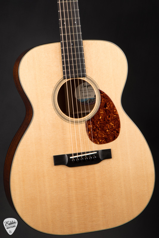 Bourgeois Touchstone Country Boy OM – Sitka Spruce & Mahogany Acoustic Guitar