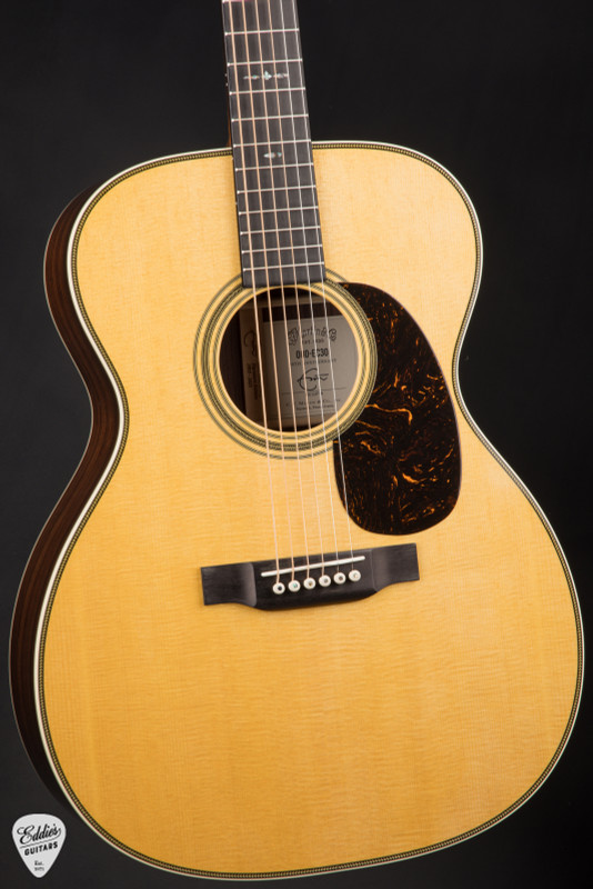 Martin 000-EC 30th Anniversary Eric Clapton Acoustic Guitar in Spruce & Indian Rosewood #406