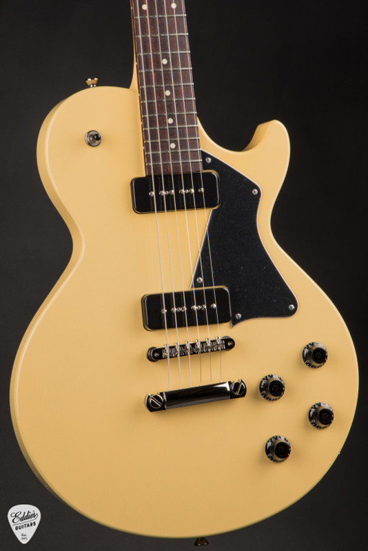 Collings 290/ThroBaks Electric Guitar in TV Yellow