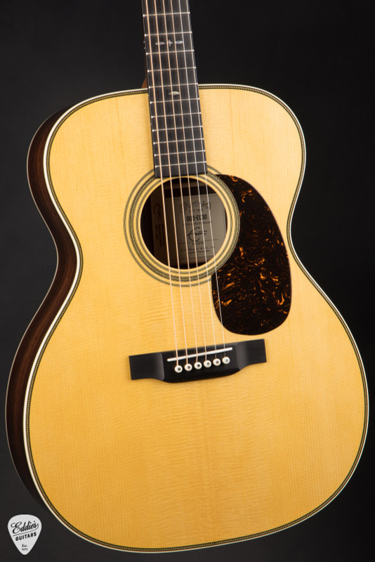 Martin 000-EC 30th Anniversary Eric Clapton – Spruce & Indian Rosewood Acoustic Guitar #487
