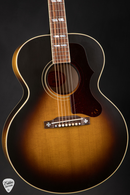 Gibson 1952 J-185 Vintage Sunburst Acoustic Guitar 3.11 #21595002