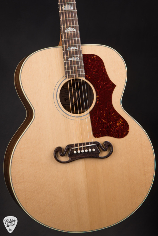 Gibson SJ-200 Studio Rosewood Satin Natural 5.4 #20585009 Acoustic Guitar