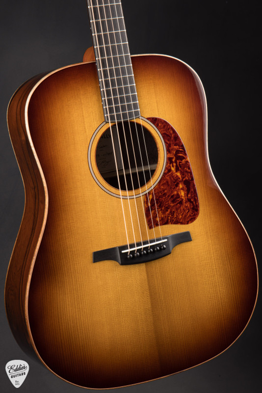 McNally Model D Custom – Torrefied Adirondack Spruce & Madagascar Rosewood Acoustic Guitar
