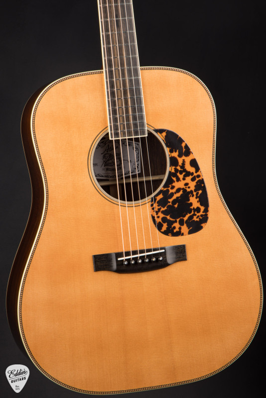 Atkin White Rice Dreadnought – Baked Sitka Spruce & Indian Rosewood Acoustic Guitar