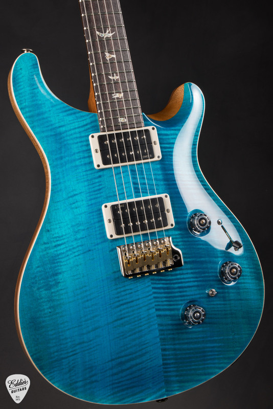 PRS Studio - Carroll Blue #420482 - Eddie's Guitars