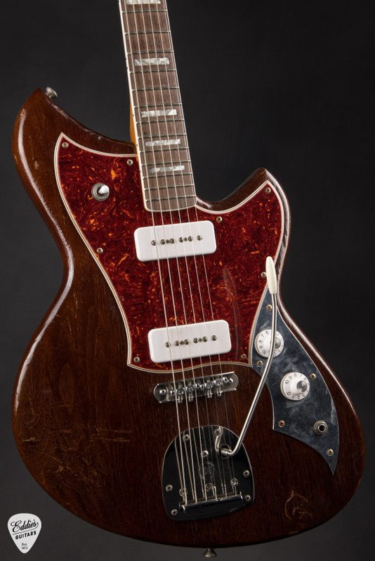 2019 Novo Serus J Electric Guitar in Amber