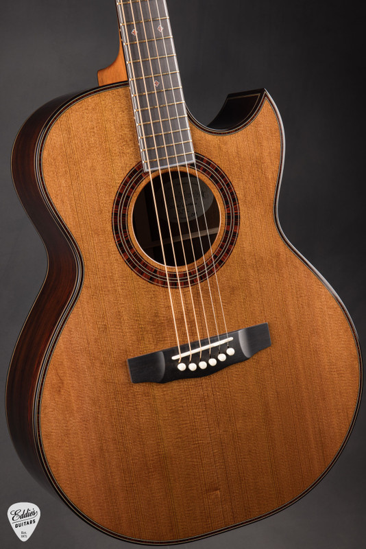 Drew Heinonen SJ-C – Western Red Cedar & Indian Rosewood