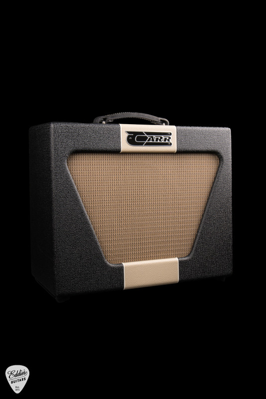Carr Super Bee 1x12 tube combo amplifier in black and cream